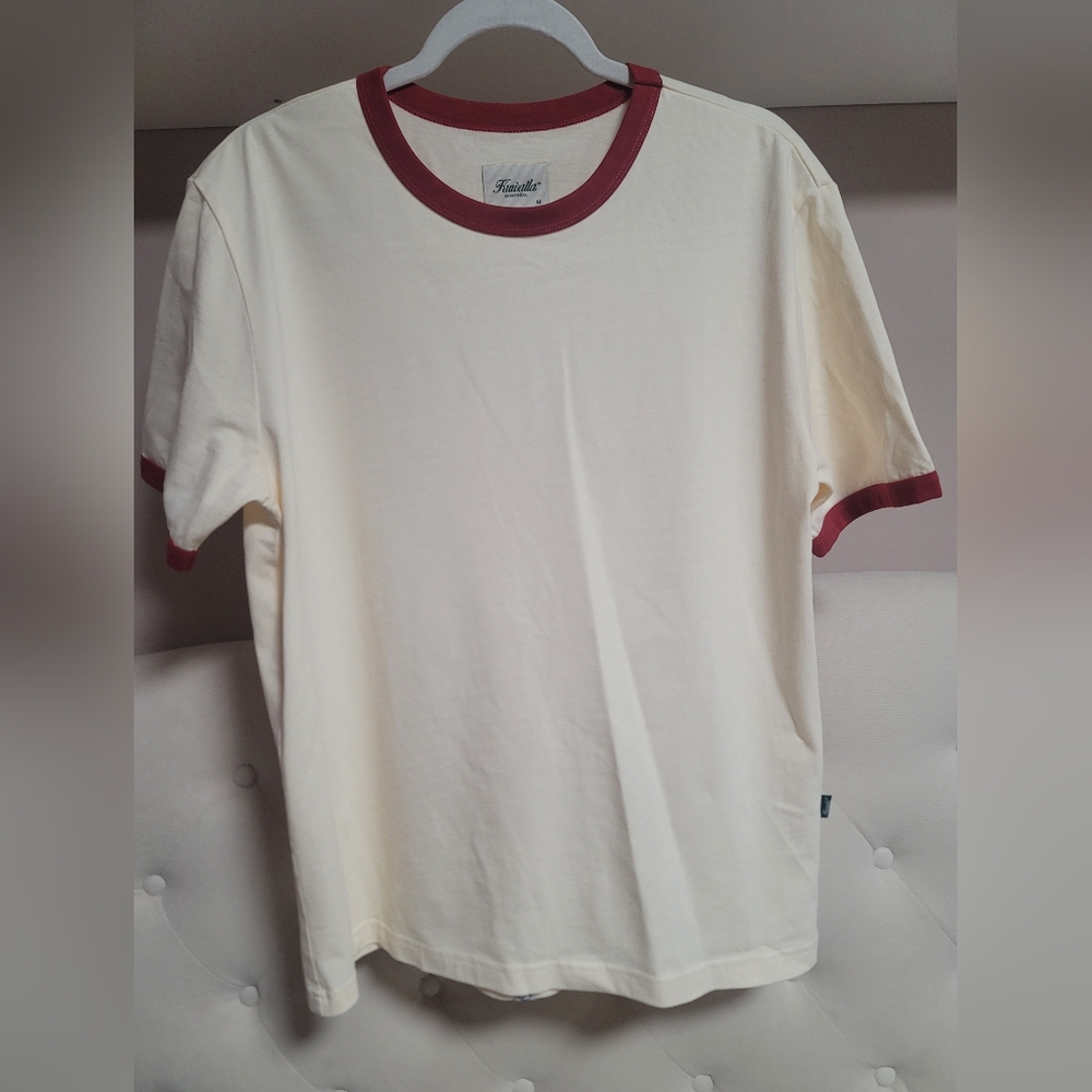Kuwalla Sz M Varsity Tee Shirt